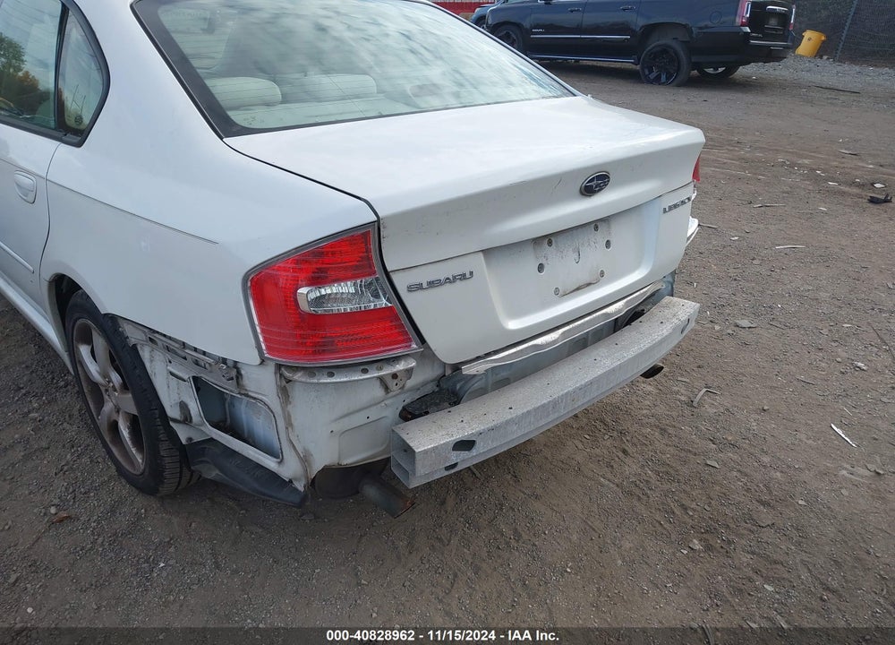 2006 SUBARU LEGACY 2.5I VIN: 4S3BL626467215353