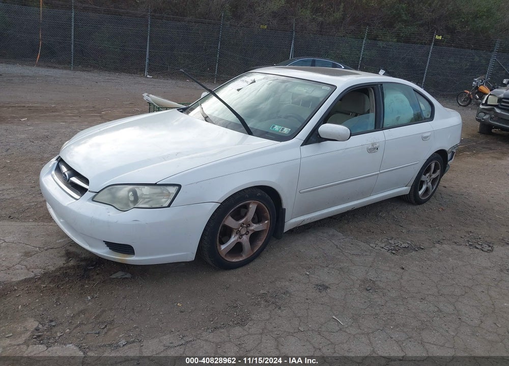 2006 SUBARU LEGACY 2.5I VIN: 4S3BL626467215353