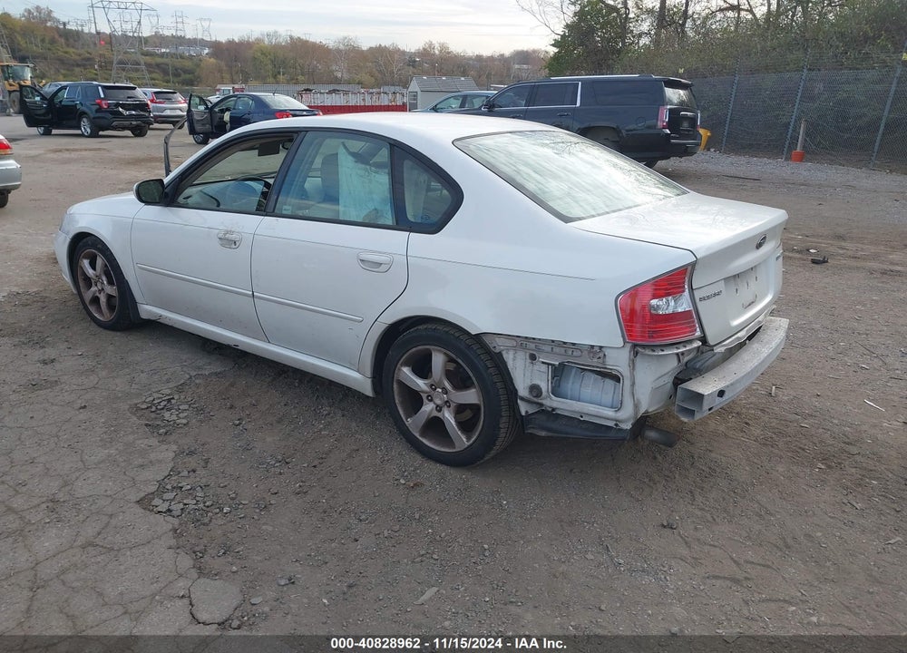 2006 SUBARU LEGACY 2.5I VIN: 4S3BL626467215353