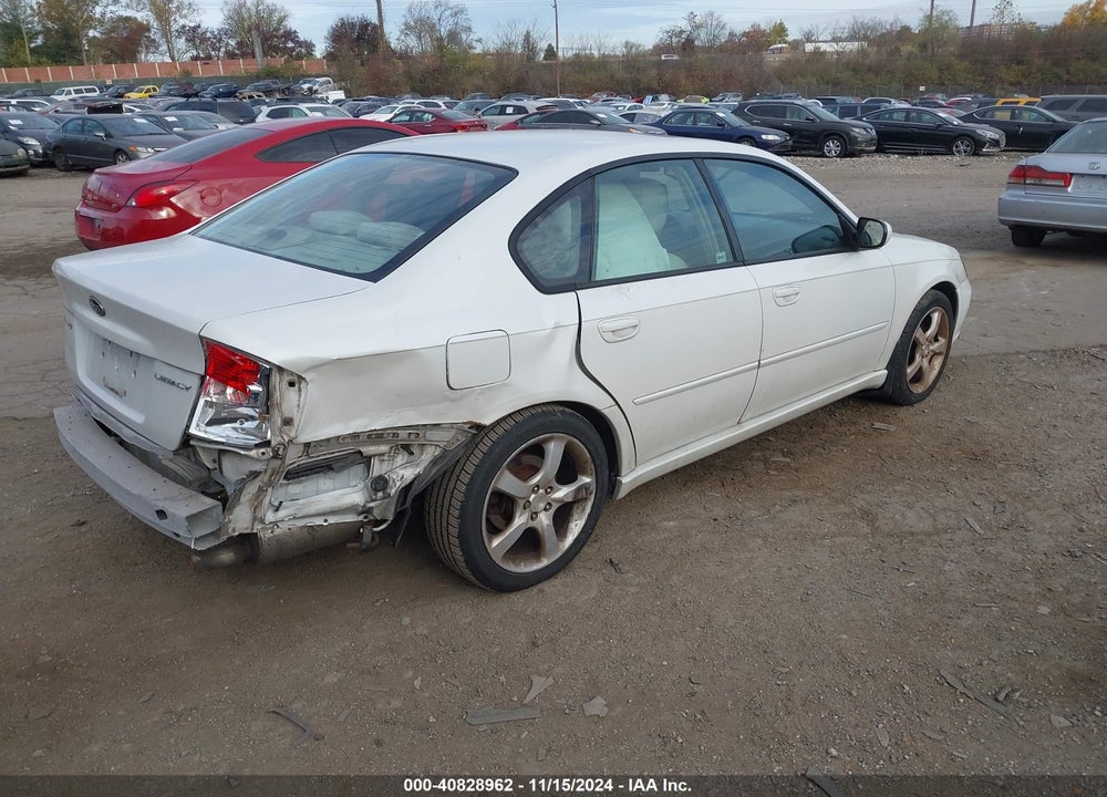 2006 SUBARU LEGACY 2.5I VIN: 4S3BL626467215353
