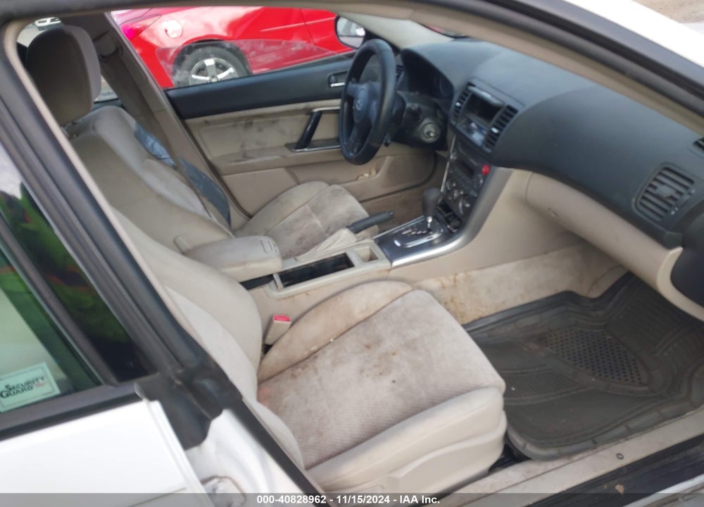 2006 SUBARU LEGACY 2.5I VIN: 4S3BL626467215353