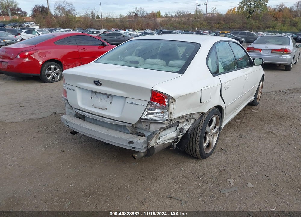 2006 SUBARU LEGACY 2.5I VIN: 4S3BL626467215353