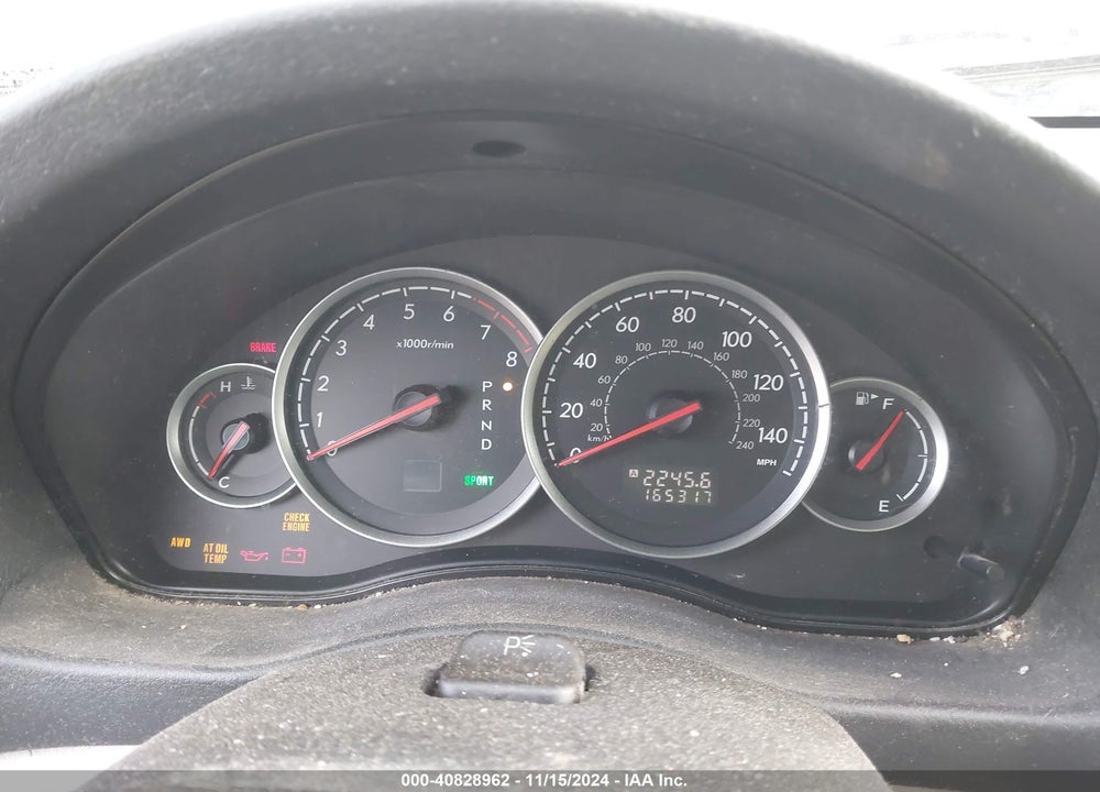 2006 SUBARU LEGACY 2.5I VIN: 4S3BL626467215353