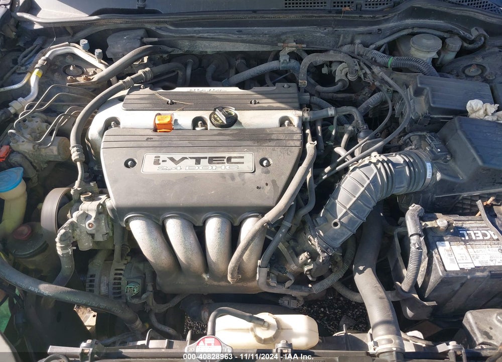2005 HONDA ACCORD 2.4 EX VIN: 1HGCM71675A017930