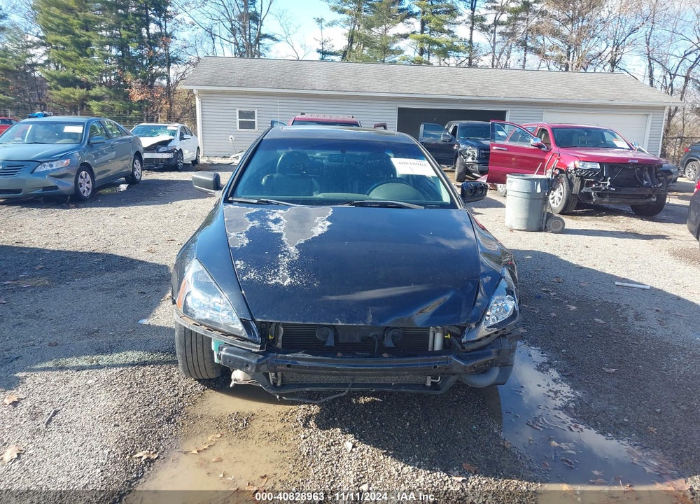 2005 HONDA ACCORD 2.4 EX VIN: 1HGCM71675A017930