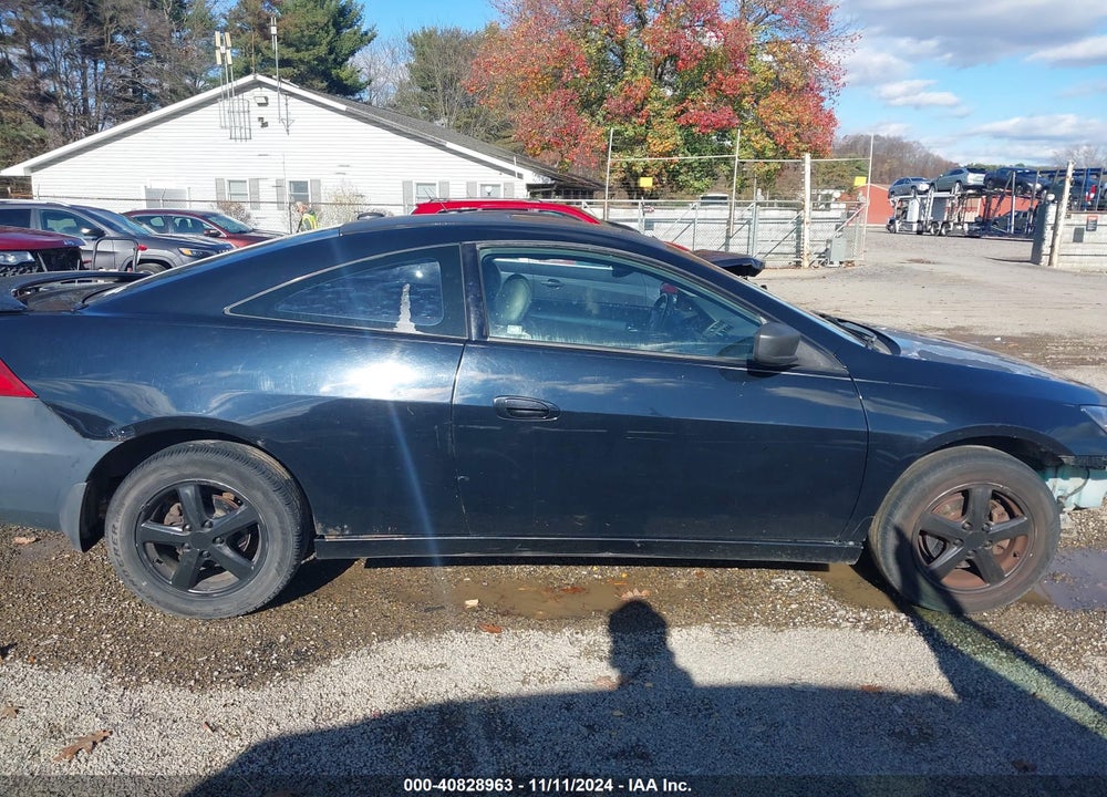 2005 HONDA ACCORD 2.4 EX VIN: 1HGCM71675A017930