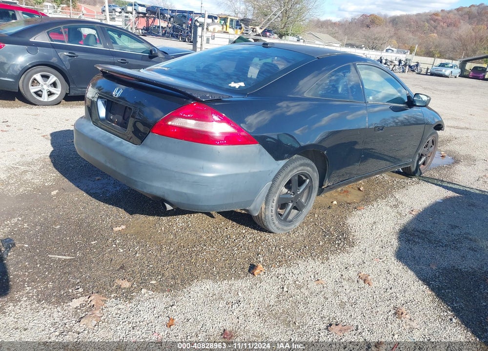 2005 HONDA ACCORD 2.4 EX VIN: 1HGCM71675A017930