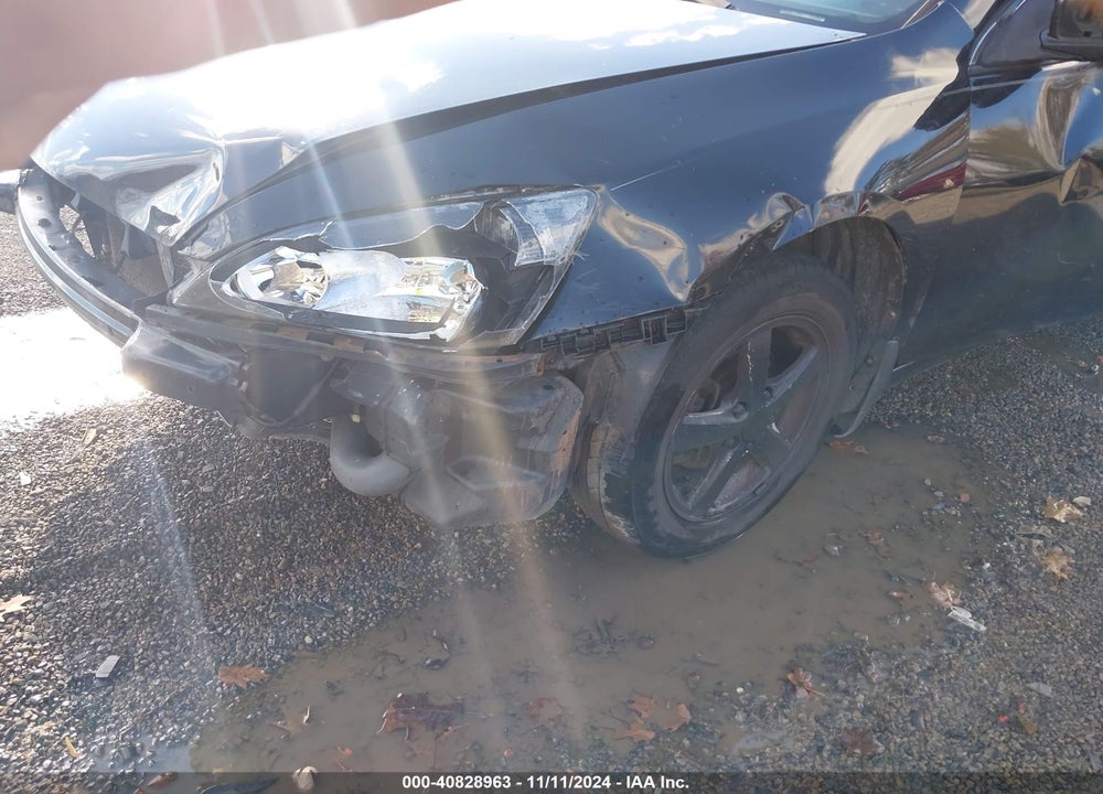 2005 HONDA ACCORD 2.4 EX VIN: 1HGCM71675A017930