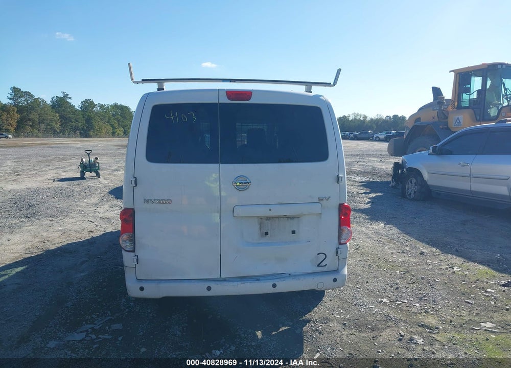 2021 NISSAN NV200 COMPACT CARGO SV XTRONIC CVT VIN: 3N6CM0KN5MK702112