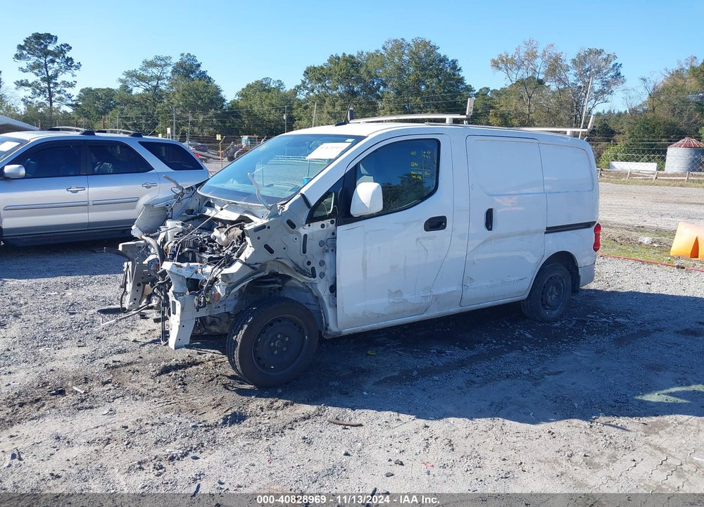 2021 NISSAN NV200 COMPACT CARGO SV XTRONIC CVT VIN: 3N6CM0KN5MK702112