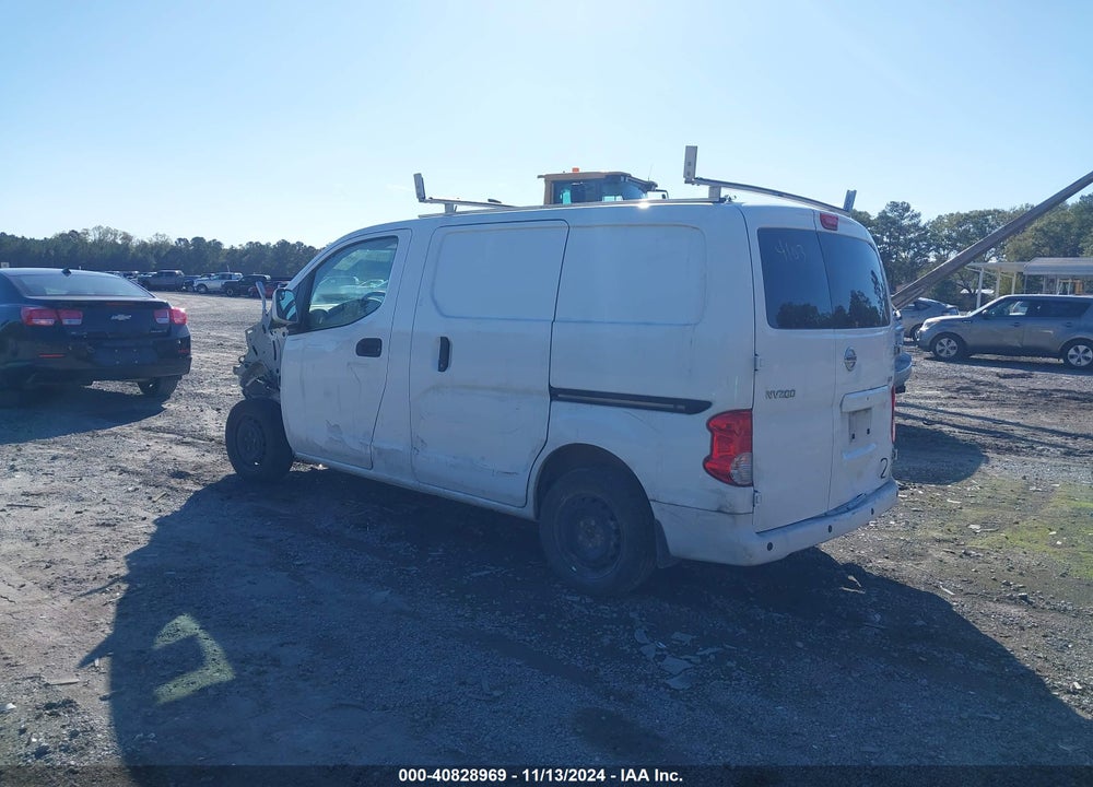 2021 NISSAN NV200 COMPACT CARGO SV XTRONIC CVT VIN: 3N6CM0KN5MK702112