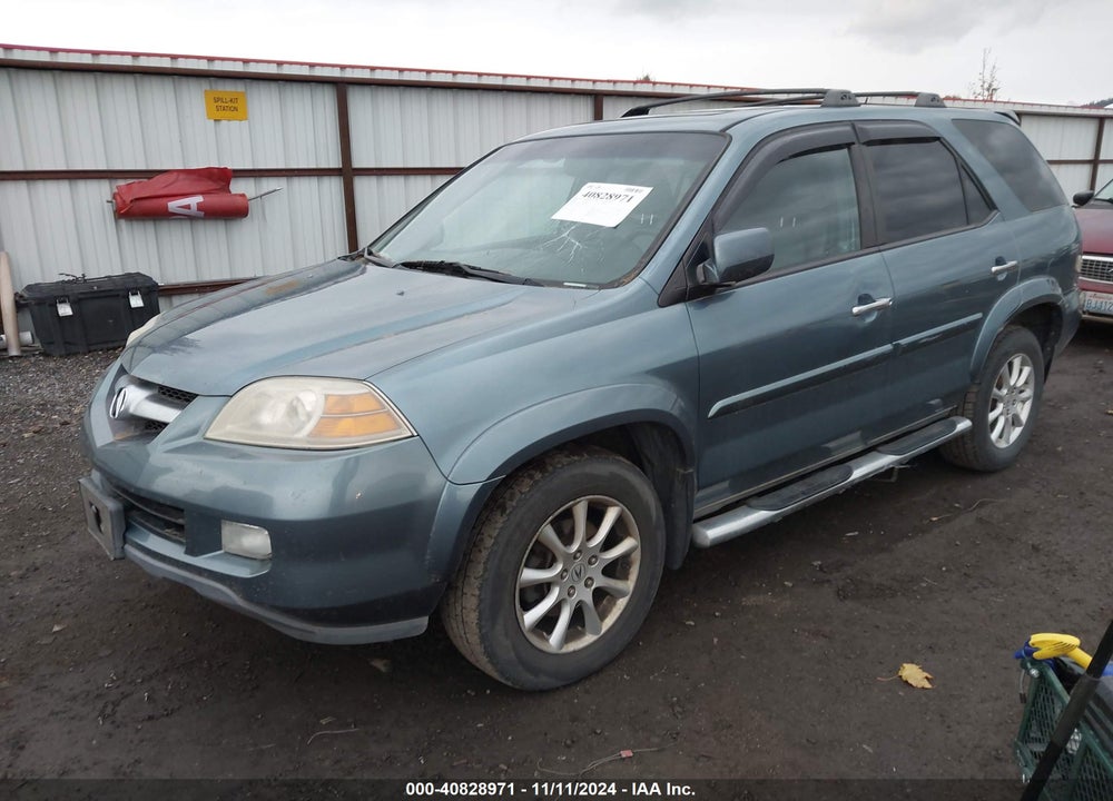 2005 ACURA MDX VIN: 2HNYD18935H520187