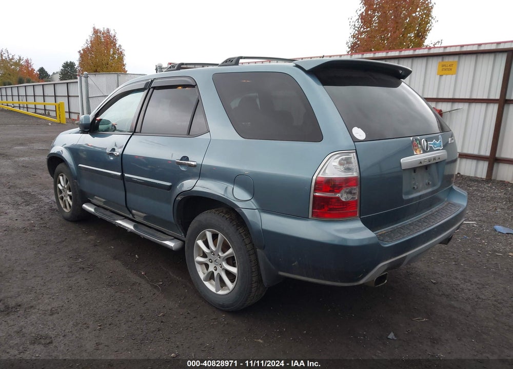 2005 ACURA MDX VIN: 2HNYD18935H520187