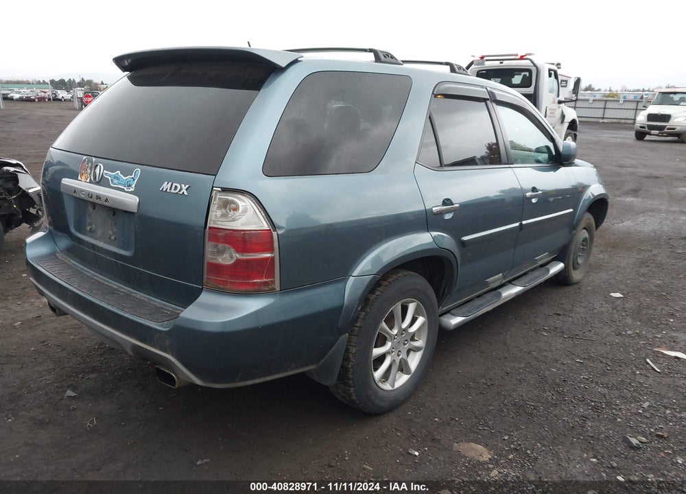 2005 ACURA MDX VIN: 2HNYD18935H520187