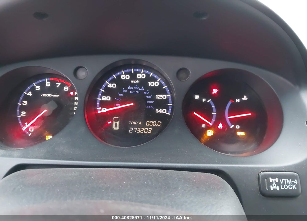 2005 ACURA MDX VIN: 2HNYD18935H520187