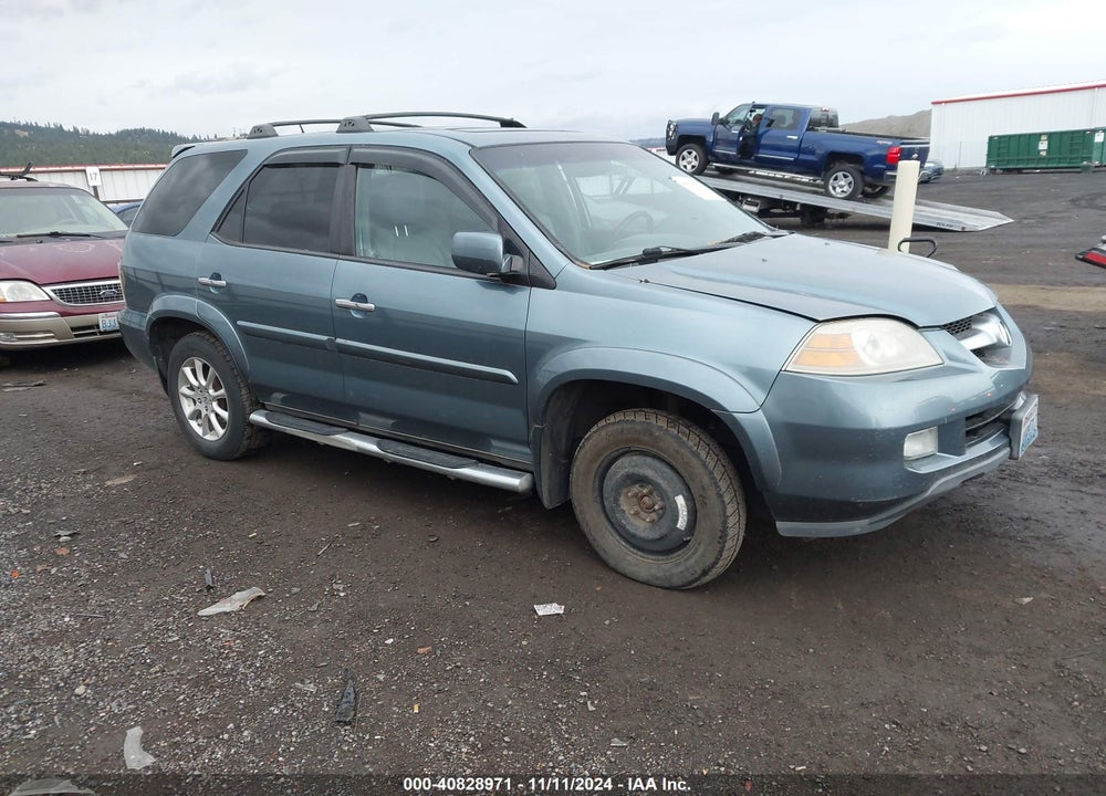 2005 ACURA MDX VIN: 2HNYD18935H520187