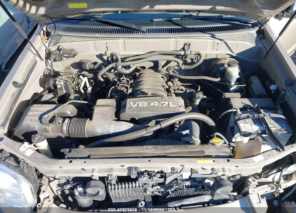2007 TOYOTA SEQUOIA LIMITED V8 VIN: 5TDZT38A47S288626