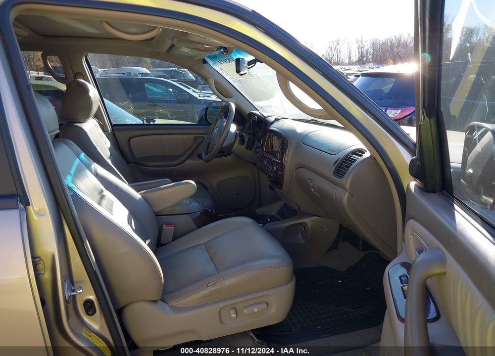 2007 TOYOTA SEQUOIA LIMITED V8 VIN: 5TDZT38A47S288626