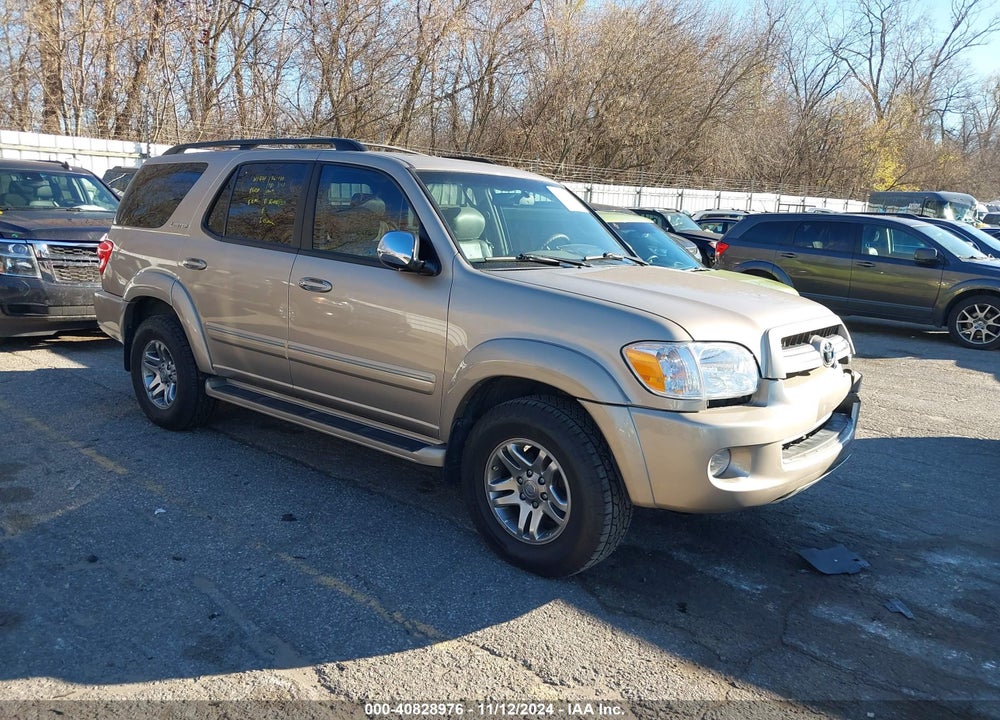 2007 TOYOTA SEQUOIA LIMITED V8 VIN: 5TDZT38A47S288626
