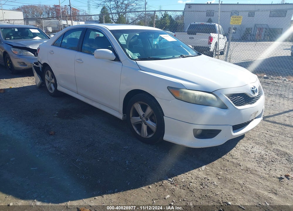2011 TOYOTA CAMRY SE V6 VIN: 4T1BK3EK2BU615896