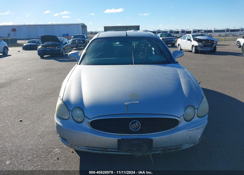 2005 BUICK LACROSSE CX VIN: 2G4WC532151231055