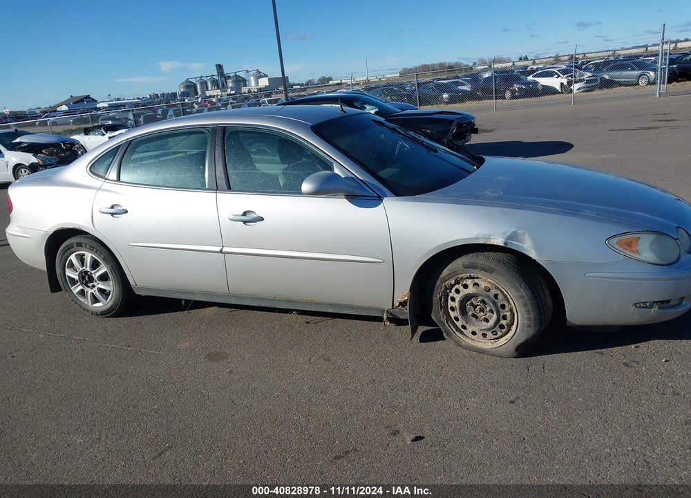 2005 BUICK LACROSSE CX VIN: 2G4WC532151231055