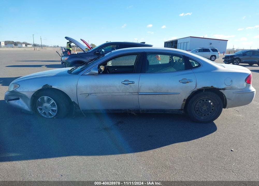 2005 BUICK LACROSSE CX VIN: 2G4WC532151231055