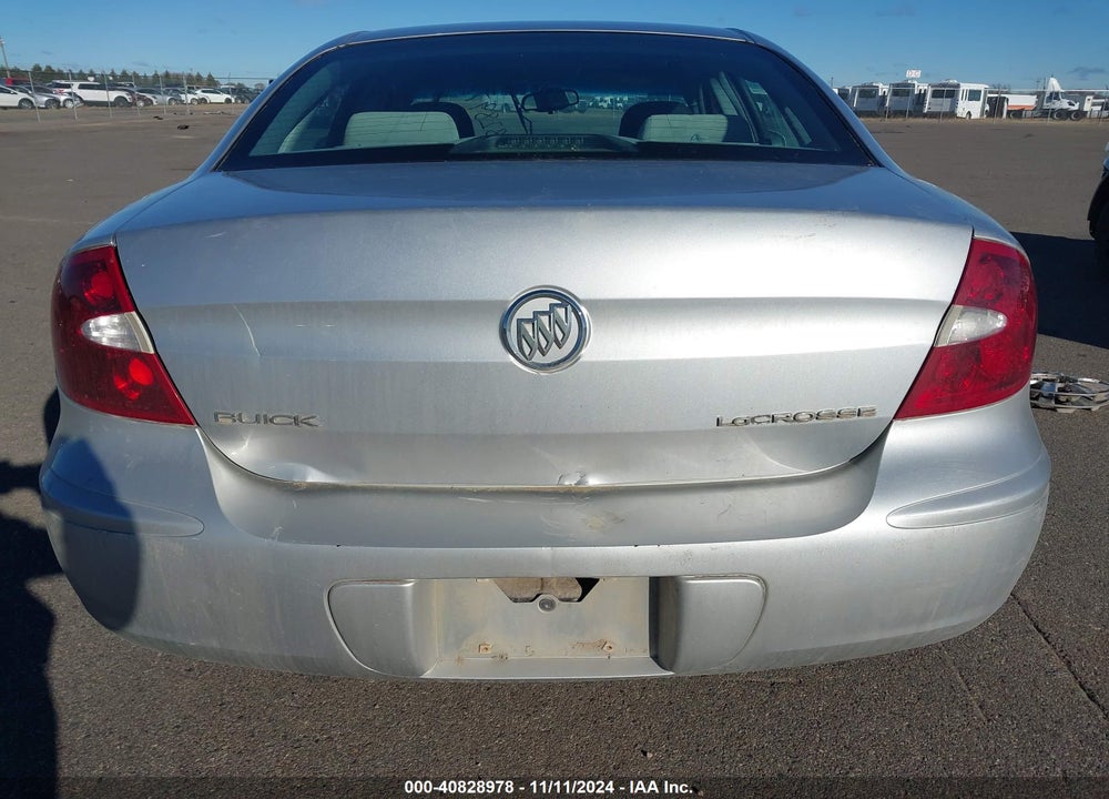 2005 BUICK LACROSSE CX VIN: 2G4WC532151231055