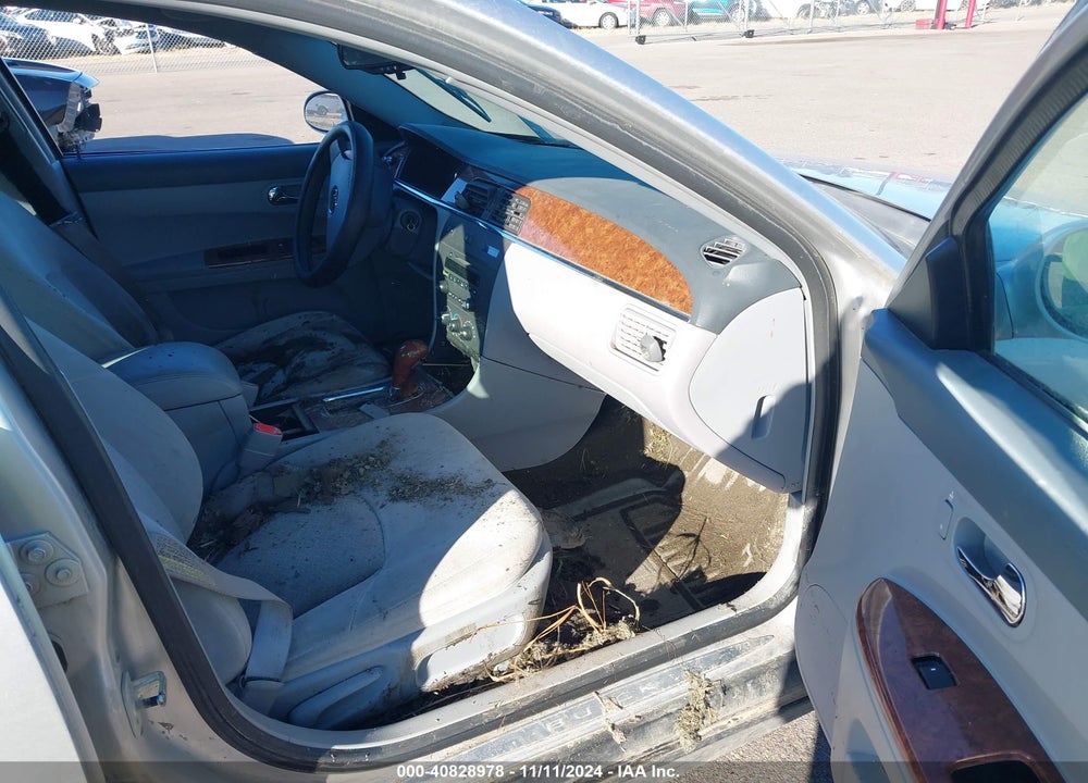 2005 BUICK LACROSSE CX VIN: 2G4WC532151231055