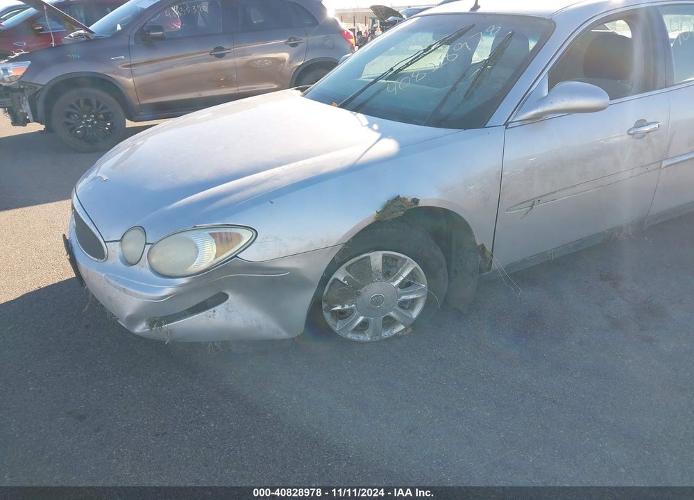 2005 BUICK LACROSSE CX VIN: 2G4WC532151231055