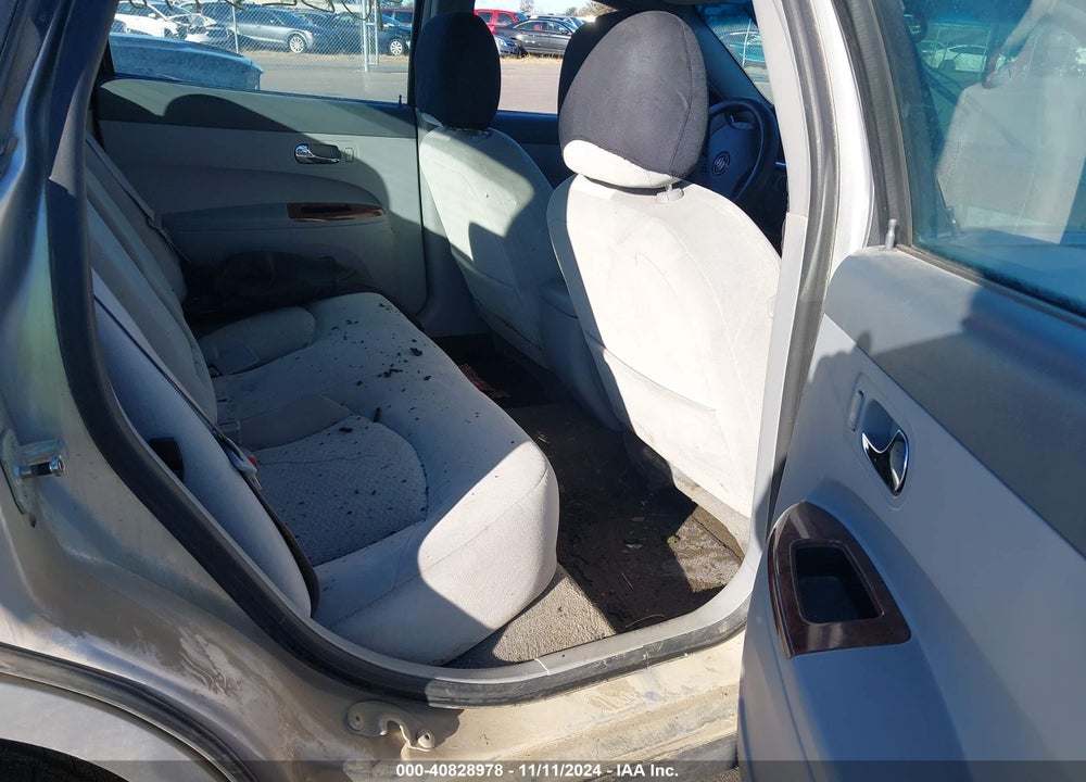 2005 BUICK LACROSSE CX VIN: 2G4WC532151231055