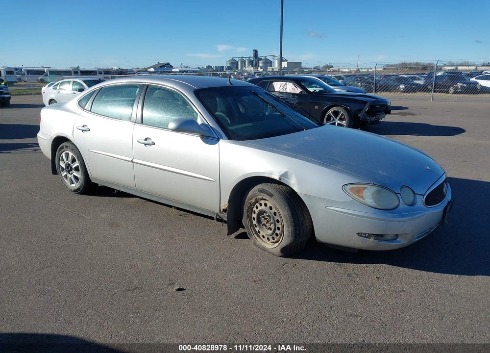 2005 BUICK LACROSSE CX VIN: 2G4WC532151231055