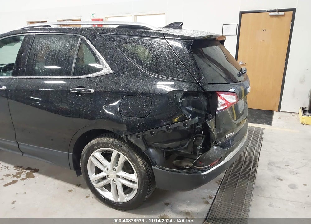 2018 CHEVROLET EQUINOX PREMIER VIN: 3GNAXMEV5JL376460