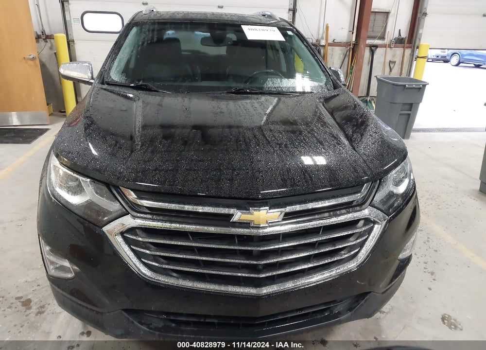 2018 CHEVROLET EQUINOX PREMIER VIN: 3GNAXMEV5JL376460