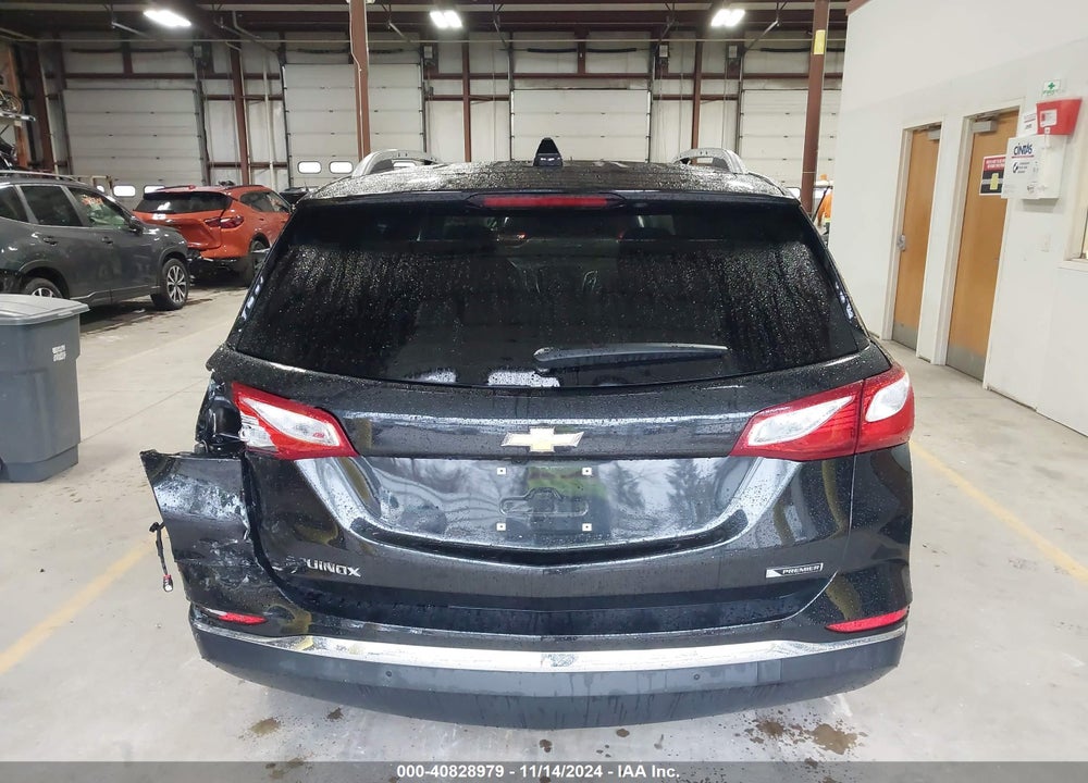 2018 CHEVROLET EQUINOX PREMIER VIN: 3GNAXMEV5JL376460