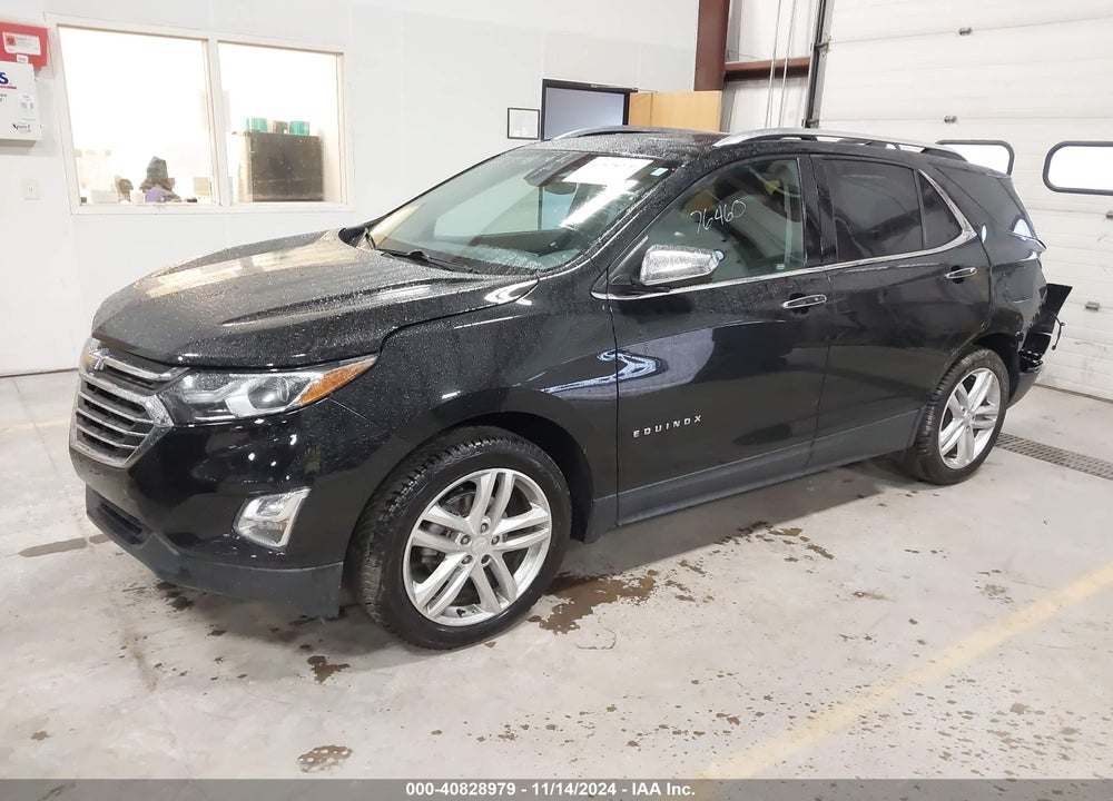 2018 CHEVROLET EQUINOX PREMIER VIN: 3GNAXMEV5JL376460