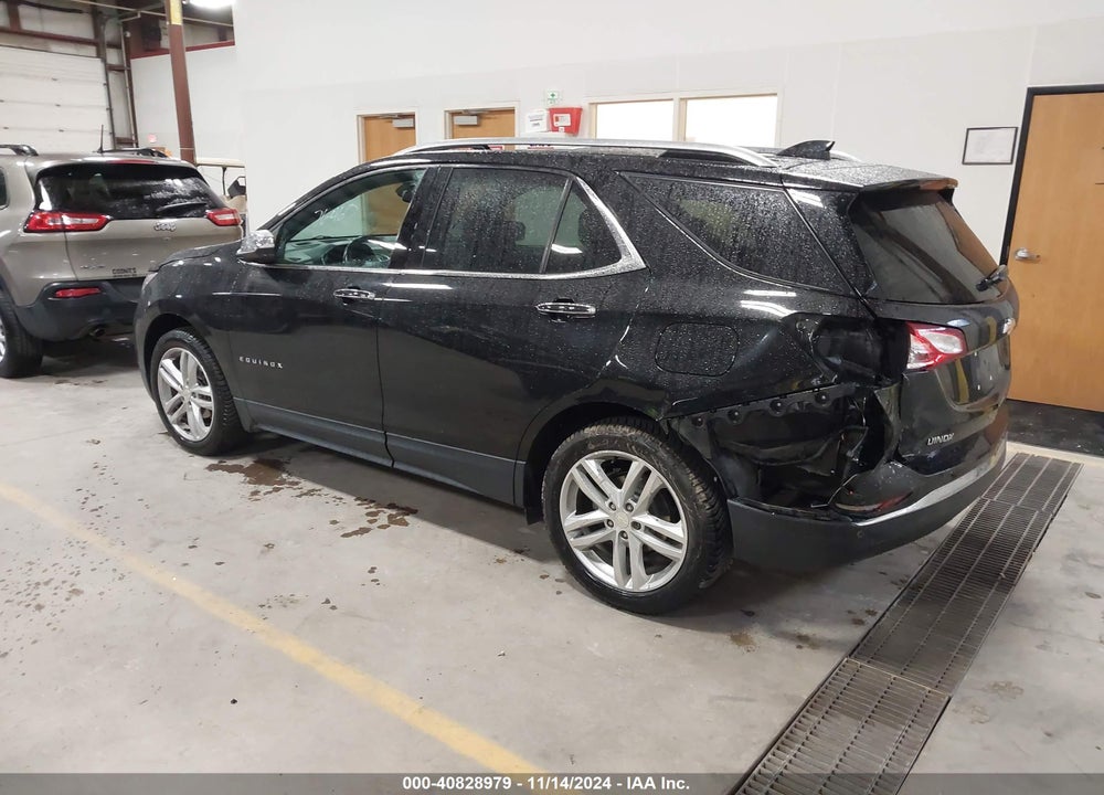 2018 CHEVROLET EQUINOX PREMIER VIN: 3GNAXMEV5JL376460