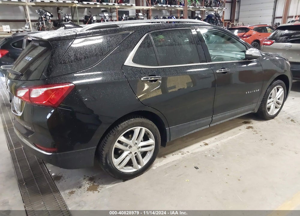 2018 CHEVROLET EQUINOX PREMIER VIN: 3GNAXMEV5JL376460