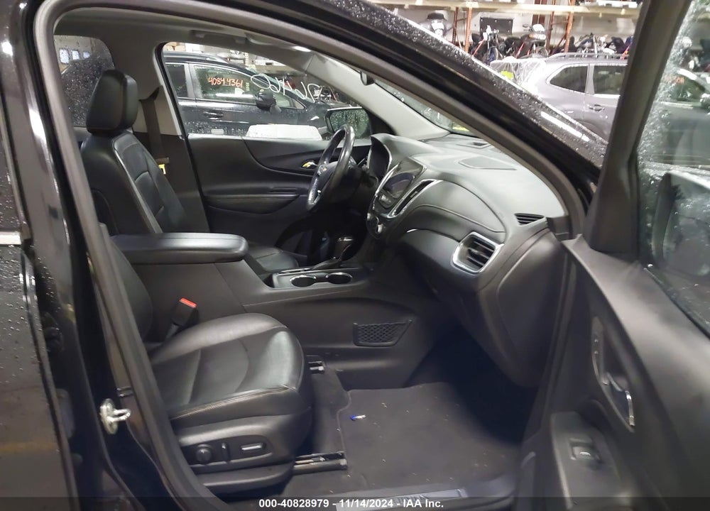 2018 CHEVROLET EQUINOX PREMIER VIN: 3GNAXMEV5JL376460