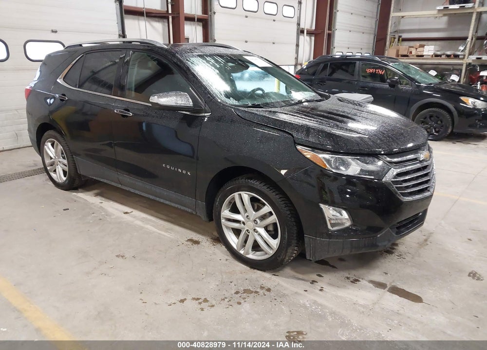 2018 CHEVROLET EQUINOX PREMIER VIN: 3GNAXMEV5JL376460