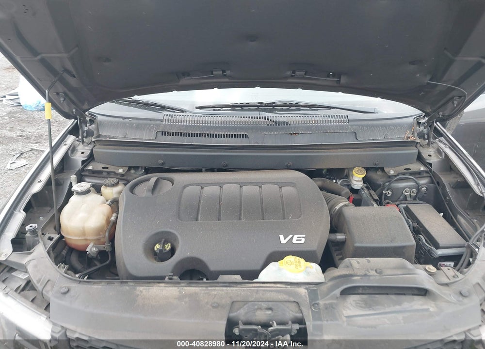 2018 DODGE JOURNEY SXT VIN: 3C4PDCBG9JT525626