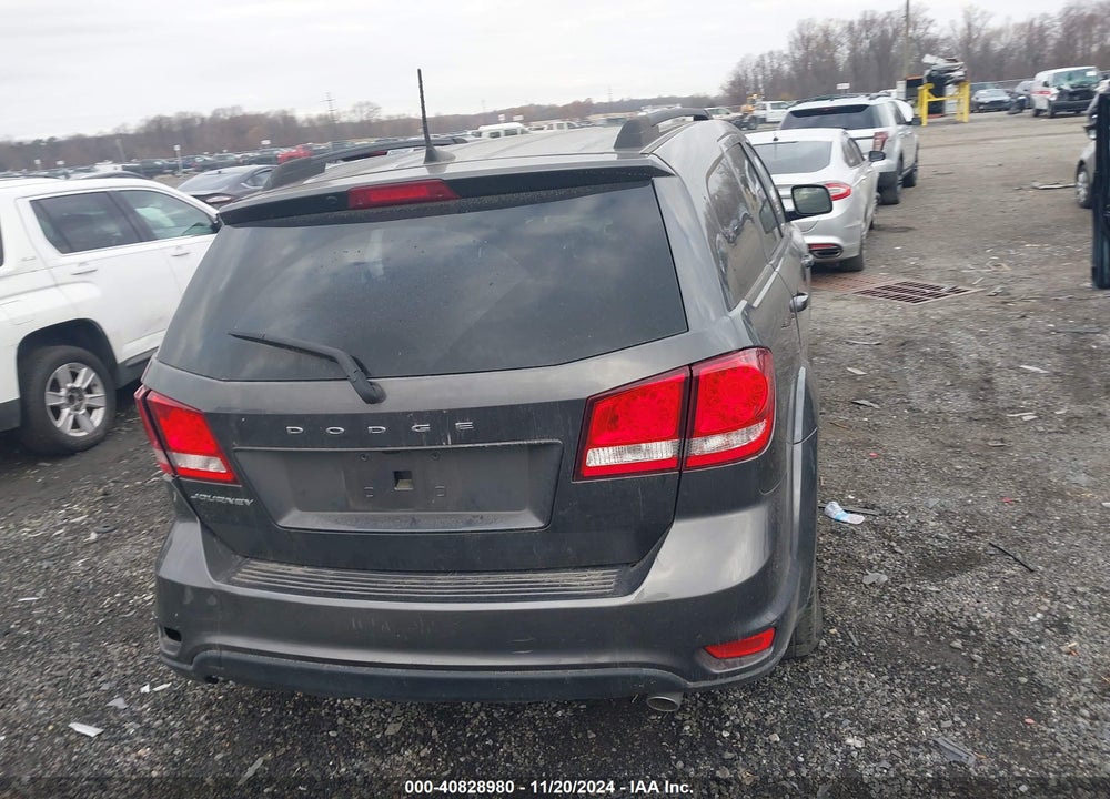 2018 DODGE JOURNEY SXT VIN: 3C4PDCBG9JT525626