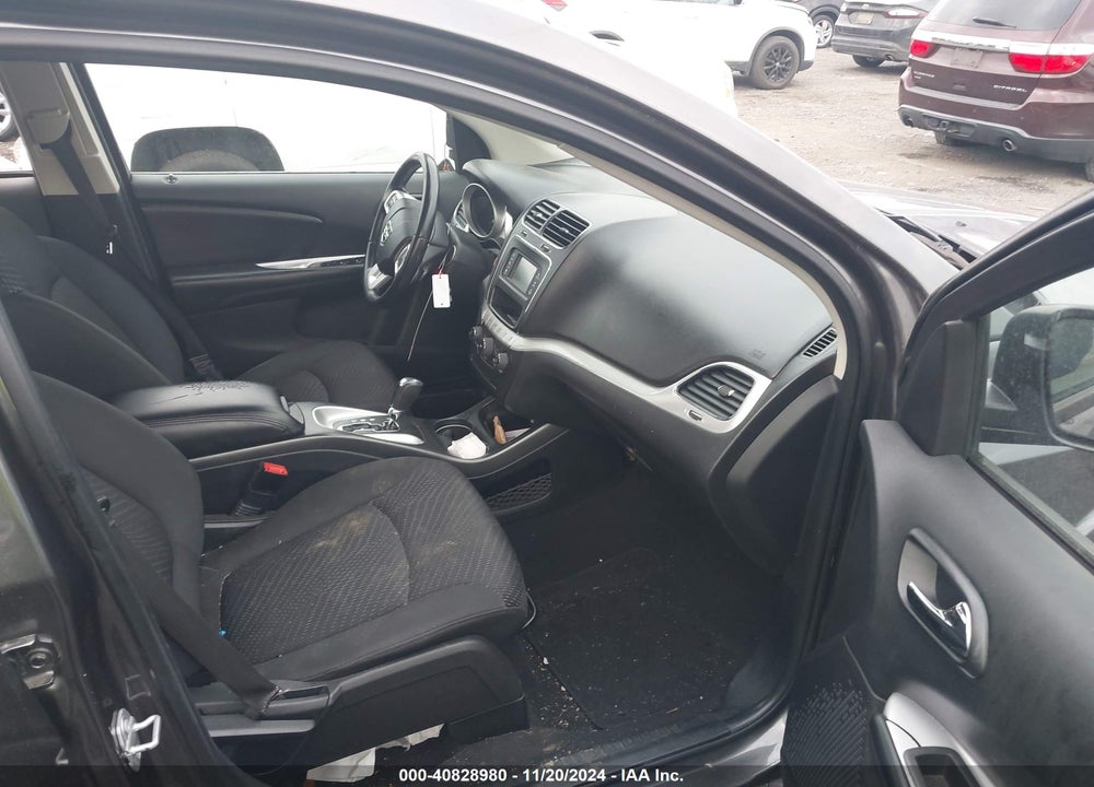2018 DODGE JOURNEY SXT VIN: 3C4PDCBG9JT525626