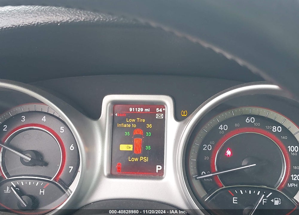2018 DODGE JOURNEY SXT VIN: 3C4PDCBG9JT525626