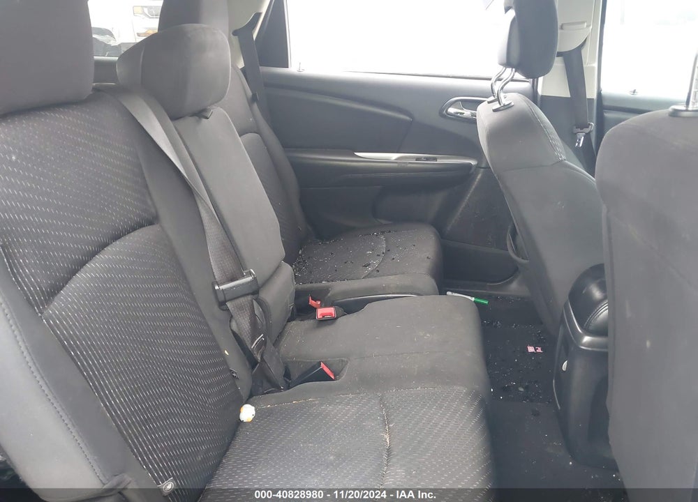 2018 DODGE JOURNEY SXT VIN: 3C4PDCBG9JT525626