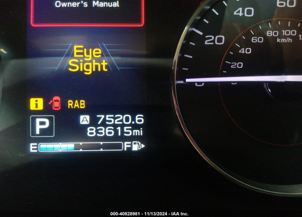 2019 SUBARU CROSSTREK 2.0I LIMITED VIN: JF2GTAMC8KH208469
