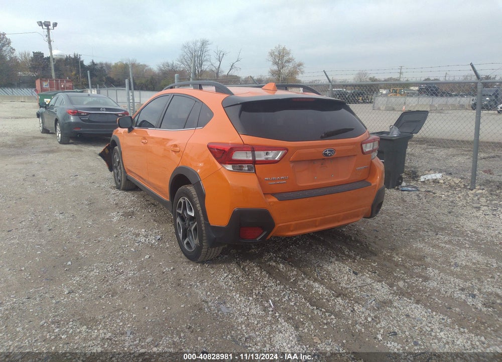 2019 SUBARU CROSSTREK 2.0I LIMITED VIN: JF2GTAMC8KH208469