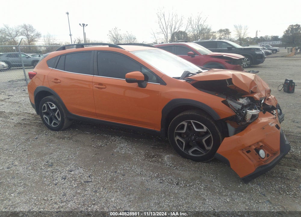 2019 SUBARU CROSSTREK 2.0I LIMITED VIN: JF2GTAMC8KH208469