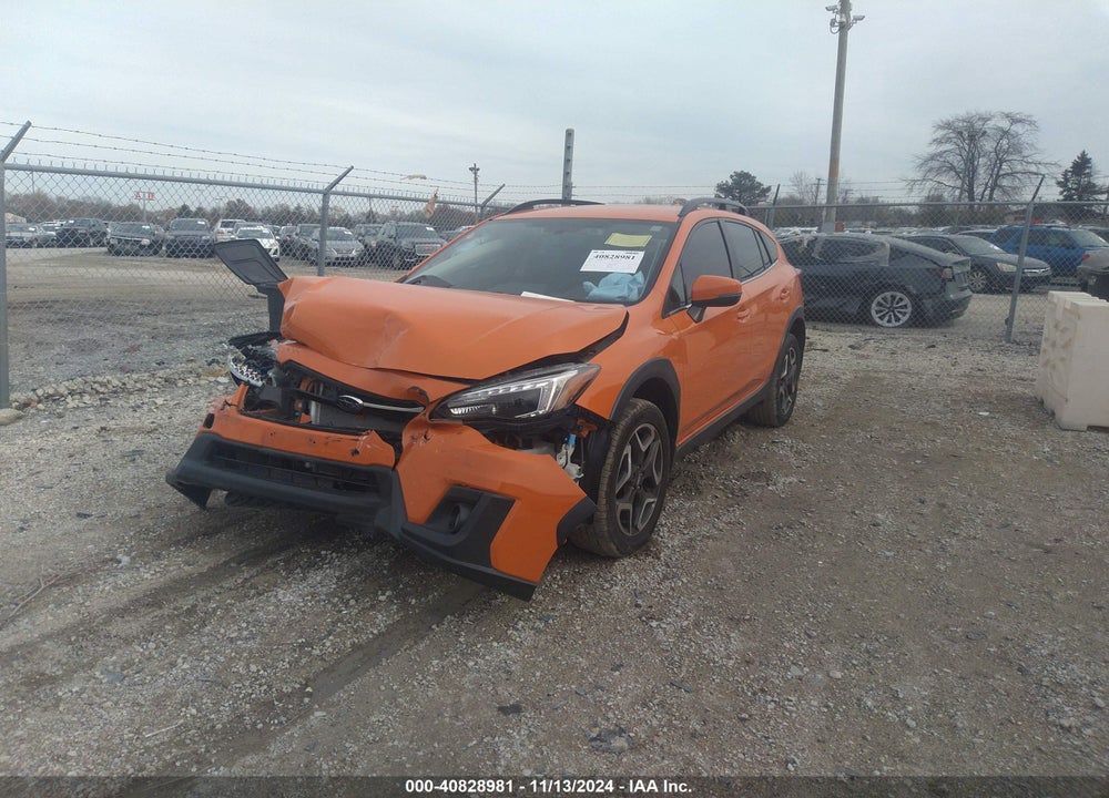 2019 SUBARU CROSSTREK 2.0I LIMITED VIN: JF2GTAMC8KH208469