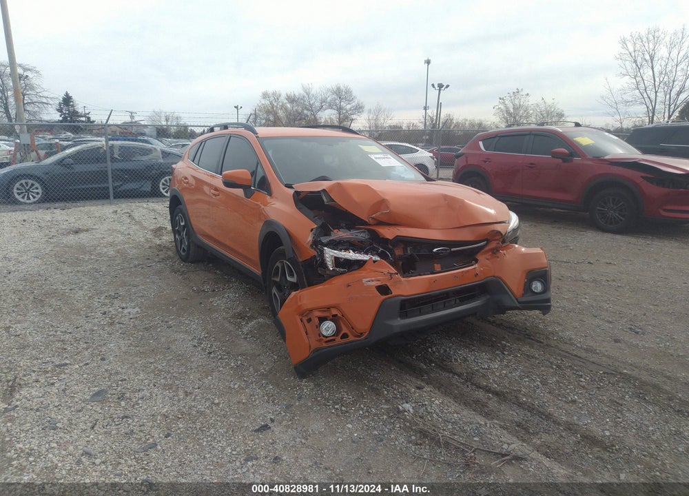 2019 SUBARU CROSSTREK 2.0I LIMITED VIN: JF2GTAMC8KH208469